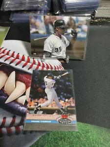 Frank Thomas 2021 Stadium Club Plus Greats Insert Throwback White Sox - Picture 1 of 1