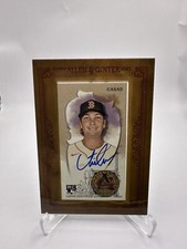 2023 Topps Allen And Ginter Mini Framed Autograph Triston Casas RC MA-TC