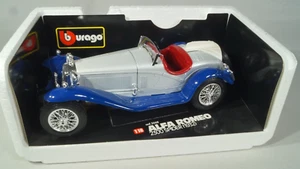 1932 Alfa Romeo 2300 Spider Diecast Model by Bburago 1/18 scale - Picture 1 of 9
