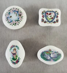 4 Heritage House Spieluhren * Songs of Love LOVE ME TENDER-EVERGREEN-FEELINGS - Bild 1 von 11