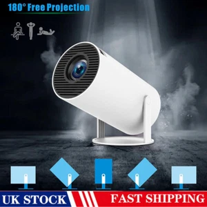 300Pro 4K Home Projector - Portable, HD, Smart, WiFi, for Movies & Gaming NEW - Picture 1 of 12