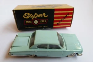 FORD GALAXIE SUPER MINICARS AÑOS 60 - ESCALA 1:43 - CAJA - MALETAS Y GUIA - Imagen 1 de 11
