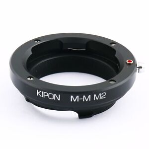 Kipon Leica M L/M mount 10mm extension ring adapter 6-bit for M8 M9 M10 240 262