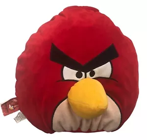 Angry Birds Terence Big Brother Red Cardinal Plush 12" Stuffed Toy Pillow Rovio - Picture 1 of 16