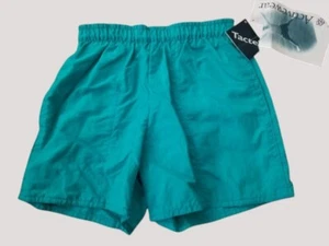 * NWT Turquoise Blue CHERRY TREE Trunk Style Bathing Suit Boys Size 5-6 - Picture 1 of 2