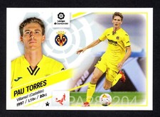 PAU TORRES #7 VILLARREAL CF CHROMO LA LIGA SANTANDER 2022-23 ESTE PANINI 22/23