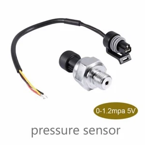 5V G1/4 Drucksensor Transmitter für Öl Kraftstoff Diesel Gas Wasser 0-1.2MPa - Bild 1 von 7