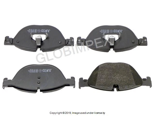 BMW 535i GT 535i GT xDrive 550i  (2009-019) Brake Pad Set FRONT JURID OEM - Image 1 of 1
