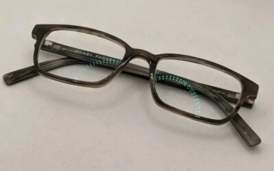 MARCOS DE GAFAS WARBY PARKER WILKIE 50-18-145 marcos de piedra gris solamente Foto 1 de 4