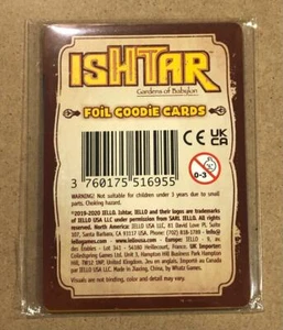 Ishtar - FOIL GOODIE CARDS - Brettspiel - Man Vs Meeple Kickstarter - Bild 1 von 2