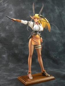 ANIME MODEL - TANDEM TWIN ANIMAL GIRL • GAZELLE NEE-CHAN - 1/9 RESIN KIT - Picture 1 of 5