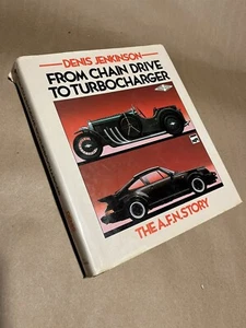 Book From Chain Drive to Turbocharger The A.F.N. Story by Jenkinson 1984 - Picture 1 of 1