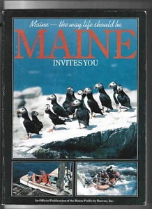 MAINE LÄDT SIE EIN The Way Life Should Be Maines offizielle Veröffentlichung - 1988 - Bild 1 von 2