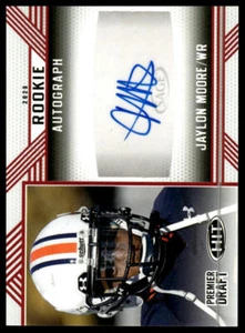 2020 SAGE HIT #A35 Jaylon Moore Rookie Autographs Red - Picture 1 of 2