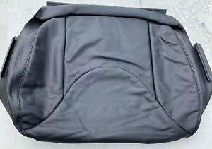 ROVER 200/25 Black Leather Set of Front Seat covers New Old Stock - Picture 1 of 7