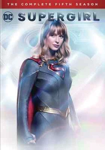 Supergirl The Complete Fifth Season DVD Melissa Benoist NEW   New and Sealed - Imagen 1 de 5