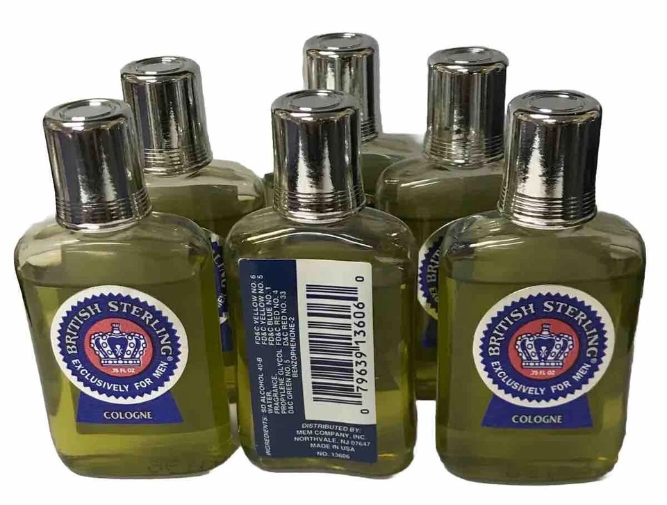 12 British Sterling Cologne ORIGINAL AÑOS 90 0,75 OZ PL LEER ABAJO SIN PEGATINAS Foto 1 de 1