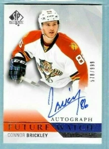 Connor Brickley 2015-16 Upper Deck SP Authentic Future Watch AUTO RC /999 - Afbeelding 1 van 1