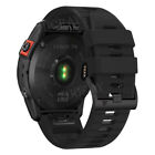 For Garmin Fenix 7 7X 6 6X Pro 5 5X Plus 3HR Silicone Watch Band Strap Bracelet