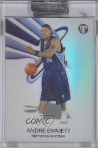 2004-05 Topps Pristine Refractor /599 Andre Emmett #161 Rookie RC