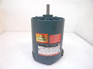 NEW SURPLUS RELIANCE DUTY MASTER AC MOTOR P48H0301M-PM 1/3HP - Picture 1 of 5