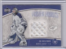 2005-06 Upper Deck Ice Frozen Fabrics Jersey #FFEB Ed Belfour   *S5891