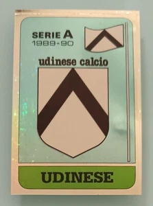 UDINESE Scudetto Figurine Calciatori Panini 1989 1990 OTTIMO sticker mint - Picture 1 of 2