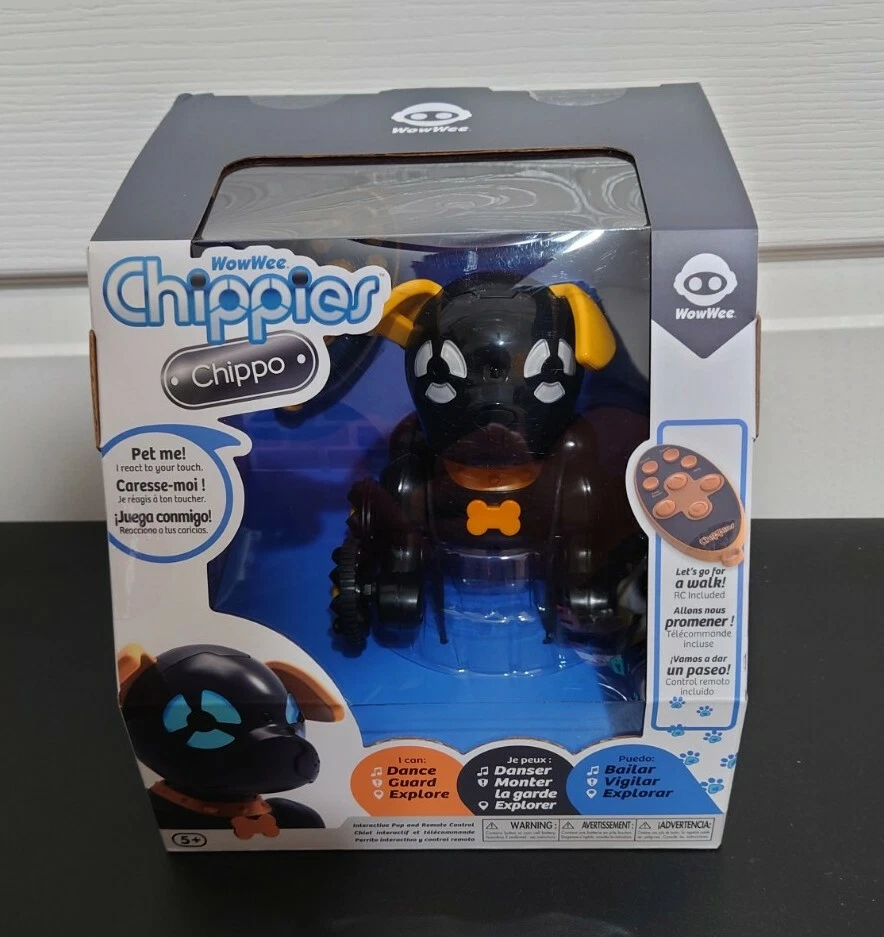 WowWee 3819 Chippie Robot Toy