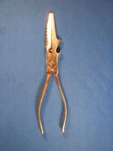 Raro De Colección MITCHELL Alemania Occidental Alicates de Pesca Cortador de Alambre Escalador Gancho Multiherramienta - Imagen 1 de 15