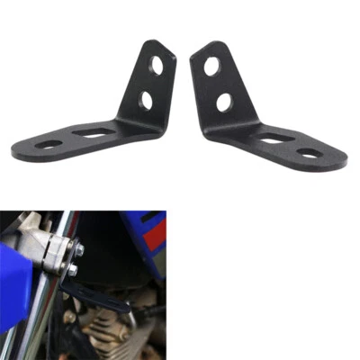 Ajuste para Yamaha XT250 2008-2024 Luz LED Soporte de luz auxiliar Montaje de lámpara  Foto 1 de 4