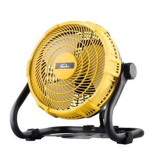 For DEWALT DCB204 20V MAX Jobsite Fan 12'' , Cordless, Portable, Bare Tool Only - Picture 1 of 13