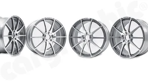 Mercedes SLS / AMG GTS 19"/20" Wheel Set Himalaya Gray A1974010402 / A1974010502 - Picture 1 of 5