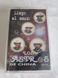 Los Astros De China Llego El Amor Cassette Tape - Picture 1 of 5