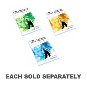 Ultimate Guard Comic Clear Polypropylene Bags 100pk Archival Safe Storage - Picture 1 of 6
