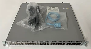 Arista DCS-7020TR-48-R 48 Port Gigabit 6 1/10G SFP Rear to Front Airflow - Picture 1 of 4