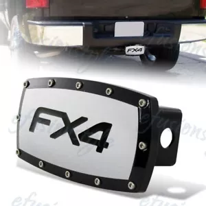 FORD FX4 w/ ALLEN BOLTS DESIGN Hitch Cover Plug Cap 2" Trailer Receiver - Picture 1 of 3