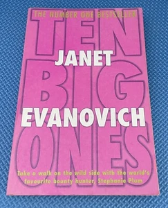 Ten Big Ones by Janet Evanovich Paperback - Picture 1 of 8