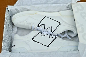 Jean Michel Basquiat Reebok Workout Plus Gr. 8 Graffiti Old School Haring Warhol - Bild 1 von 10