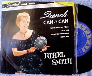 LATA ETHEL SMITH-FRENCH ""RARA OZ EP"" 45 RPM - Imagen 1 de 4