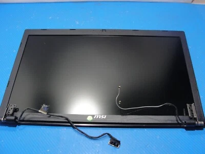 MSI Apache Pro GE70 2QE 17.3" Genuine Matte FHD LCD Screen Complete Assembly - Image 1 of 4