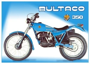Front Mudguard Stays Bultaco Sherpa CHROME STEEL SHERPA T FRONT FENDER BRACKETS - Picture 1 of 6