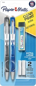 Paper Mate Clearpoint Elite 0.5Mm Mechanical Pencil Starter Set - Picture 1 of 12