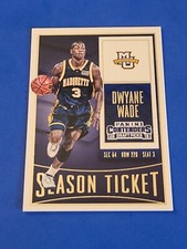 2015 Dwyane Wade Panini Contenders Draft Picks #31 Season Ticket