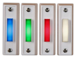 Garage Door Wall Button Lighted Wired LED MADE IN USA - Picture 1 of 4
