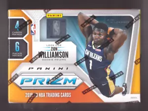 2019/20 Panini Prizm Basketball Ungeöffnet Sealed Blaster Box ZION / JA / LUKA - Bild 1 von 4