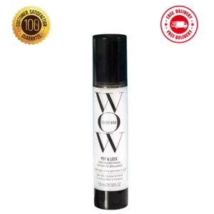 Color Wow Pop + Lock Frizz Control + Glossing Serum – Anti-frizz serum with heat - Picture 1 of 9