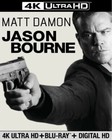 Jason Bourne (Ultra HD, 2016)