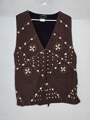 Chaleco ASHRO para mujer Cowry Shell XL Foto 1 de 4