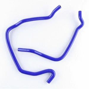 Blue Pipe For Vauxhall Astra G MK4 GSI Z20LET Silicone Top Header Tank Hose Kit - Imagen 1 de 9