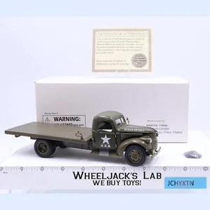 #SS-C5220D 1941 Military Chevy Flatbed Truck 2001 Daimler Chrysler Corp. NEW MIB - Picture 1 of 8